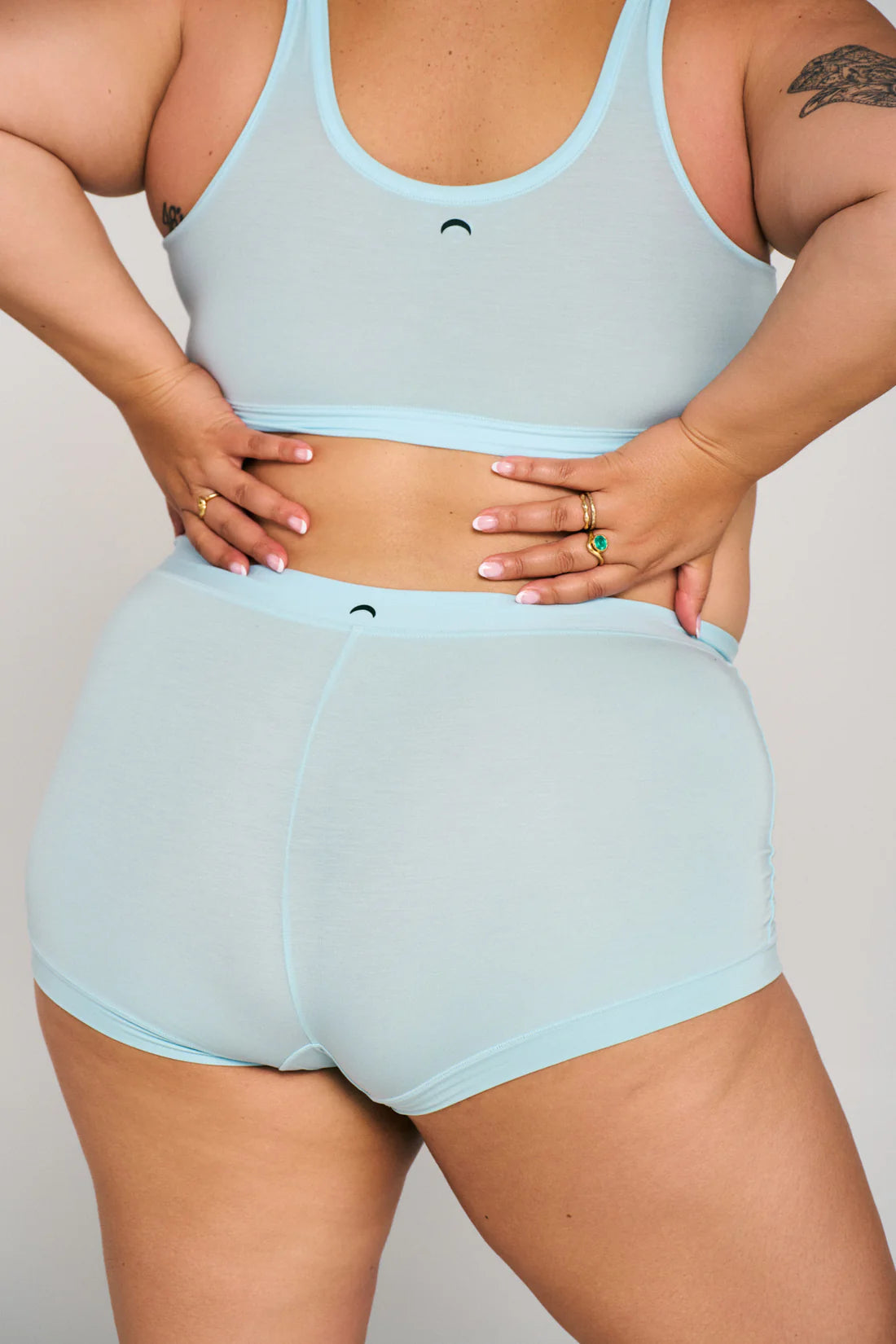 Boxer Panty (SC) - Plunge