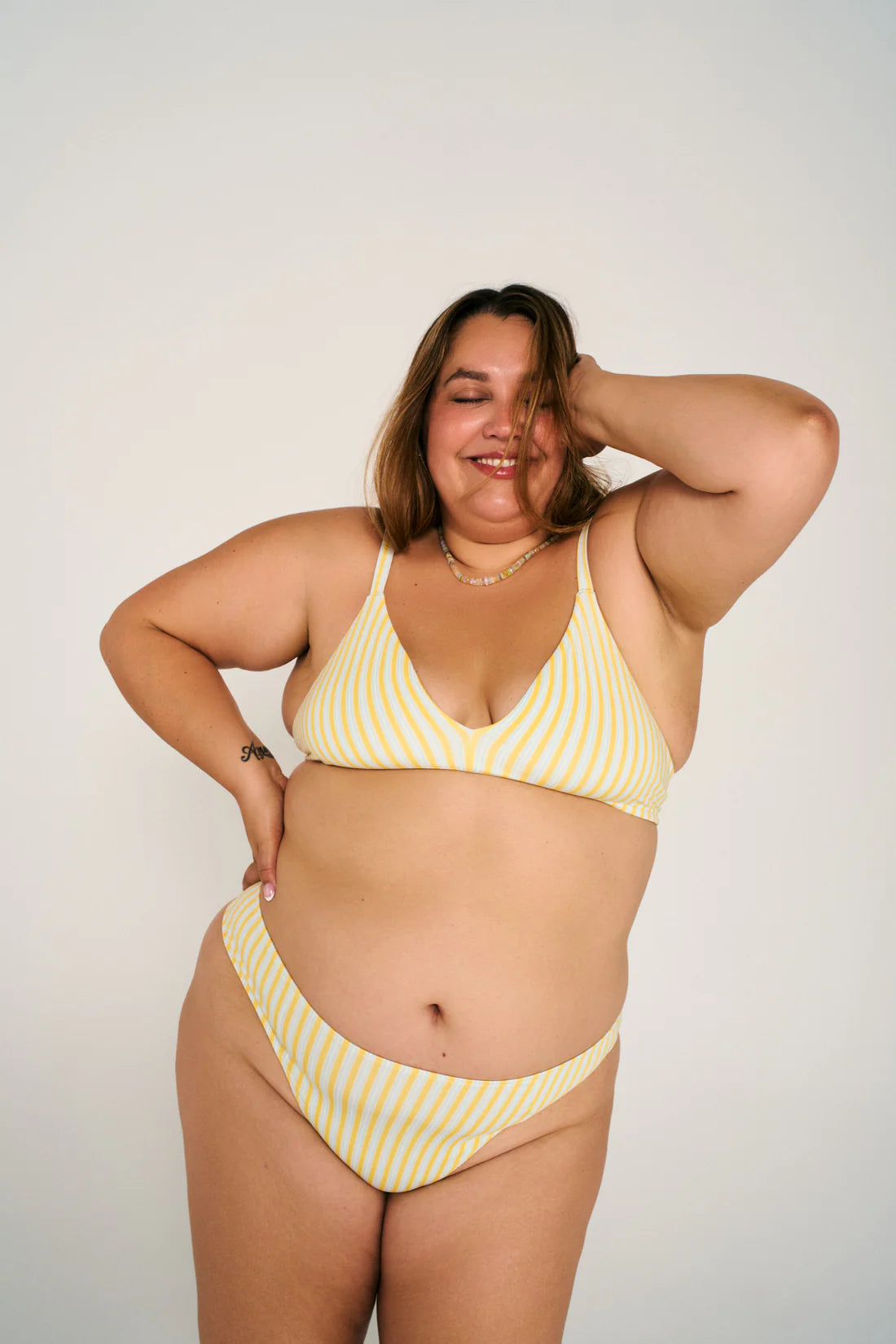 Low Profile (SC) Thong - Riviera Stripe