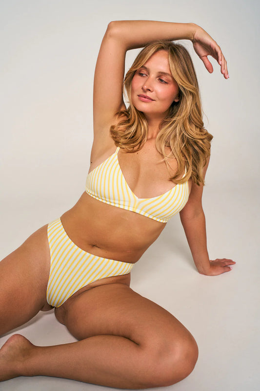 Low Profile (SC) Thong - Riviera Stripe