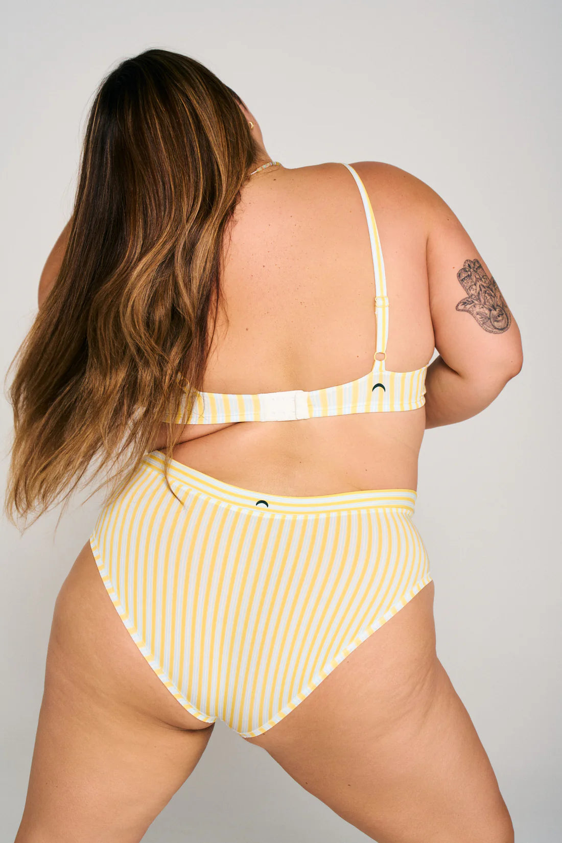 Cheeky (SC) Brief - Riviera Stripe