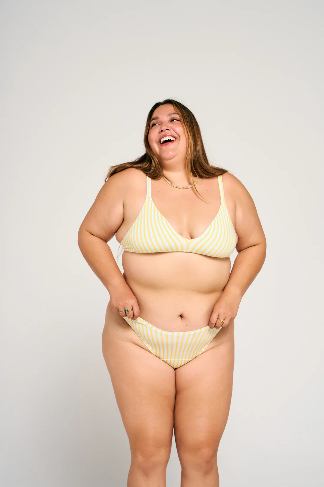 Dipped Thong (SC) - Riviera Stripe