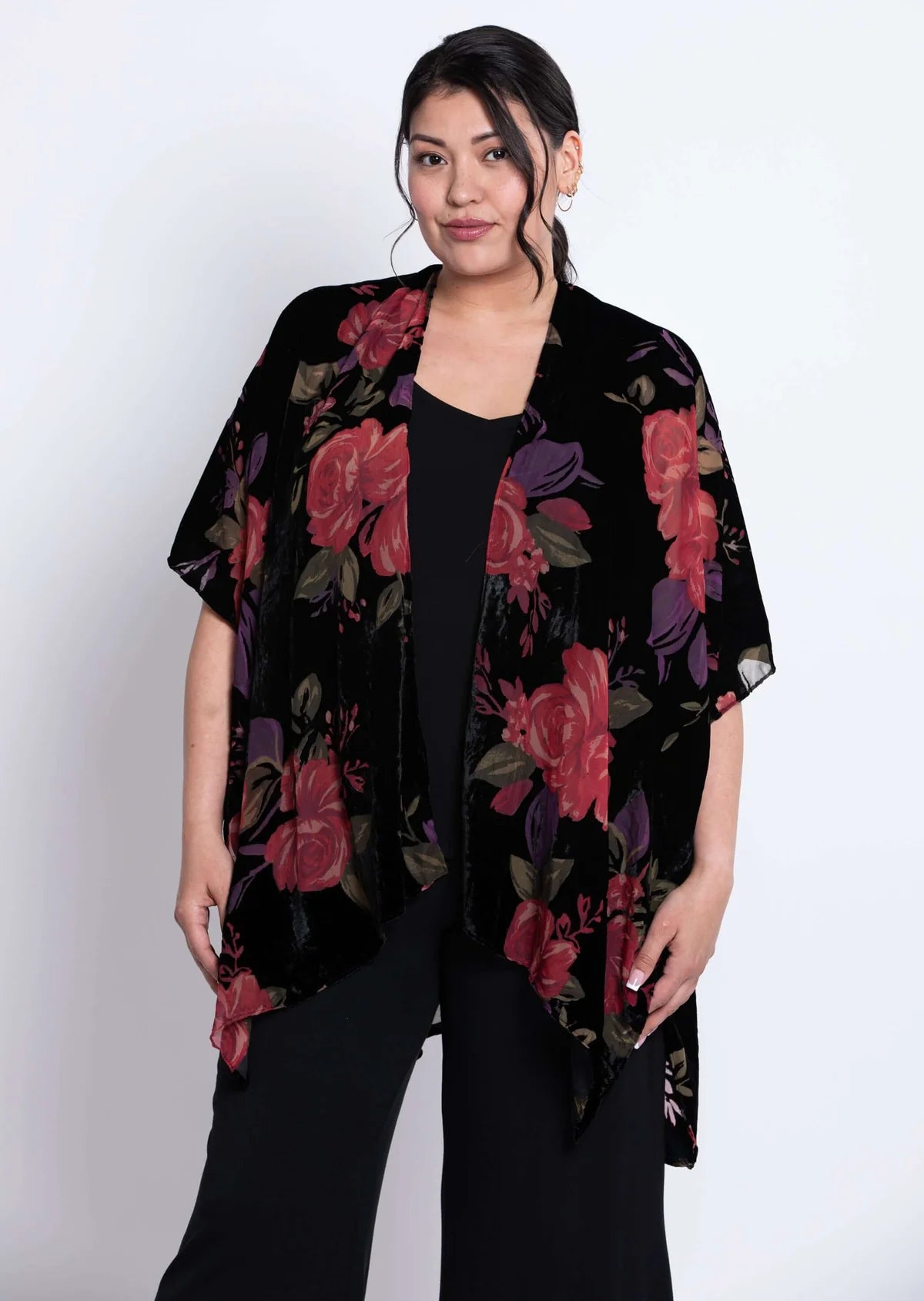 Darcy Kimono Cover Up - One Size - Various Prints