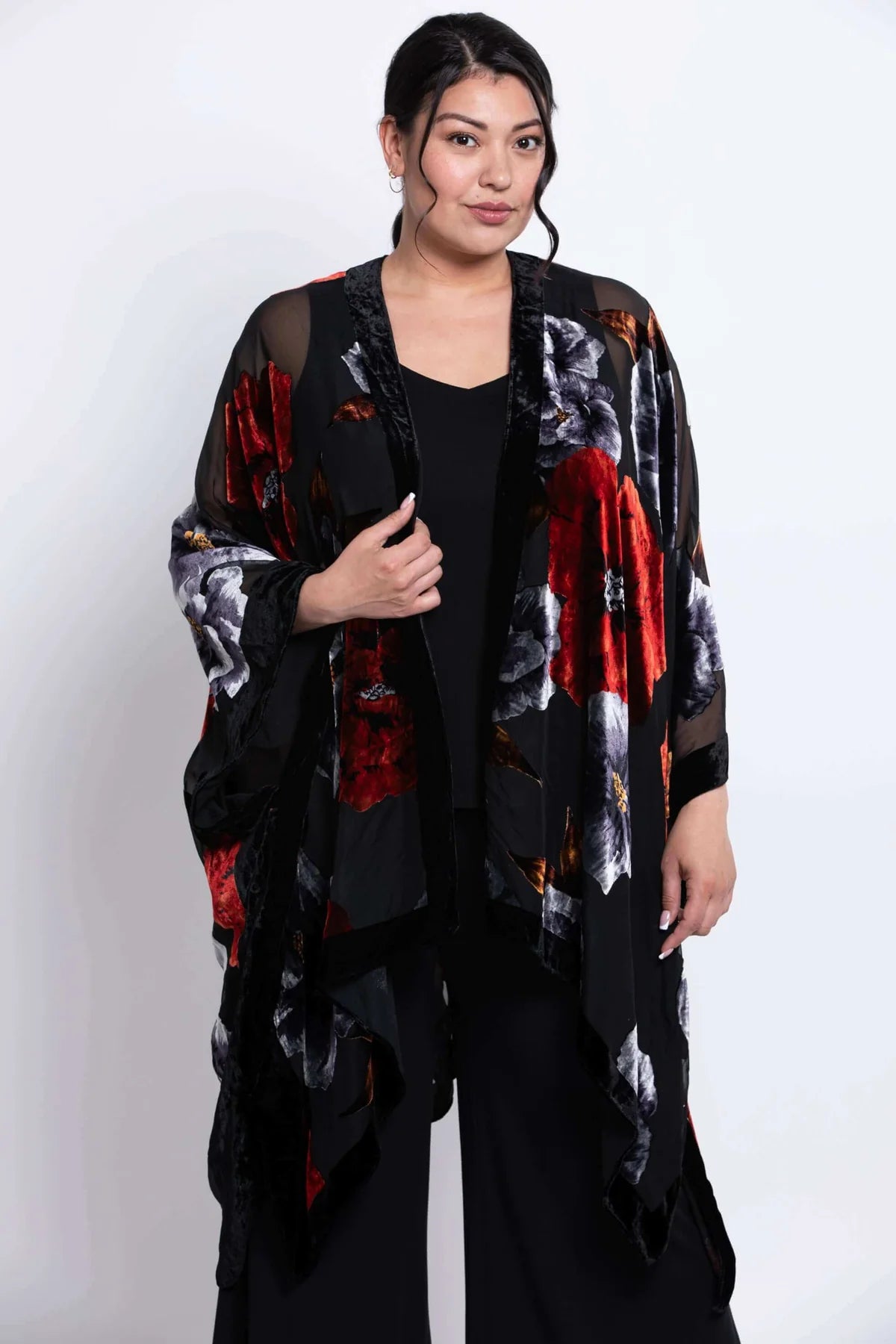 Darcy Kimono Cover Up - One Size - Various Prints