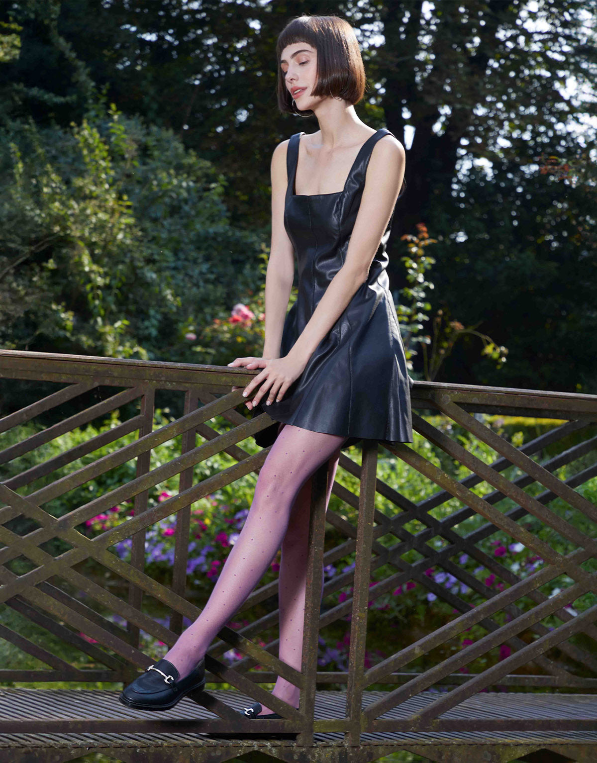 Richmond Polka Dot Sheer 20 Den Tights - Various Colours