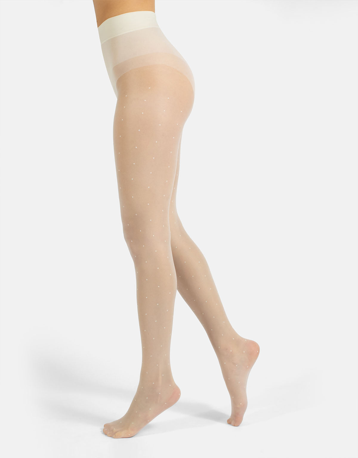 Richmond Polka Dot Sheer 20 Den Tights - Various Colours