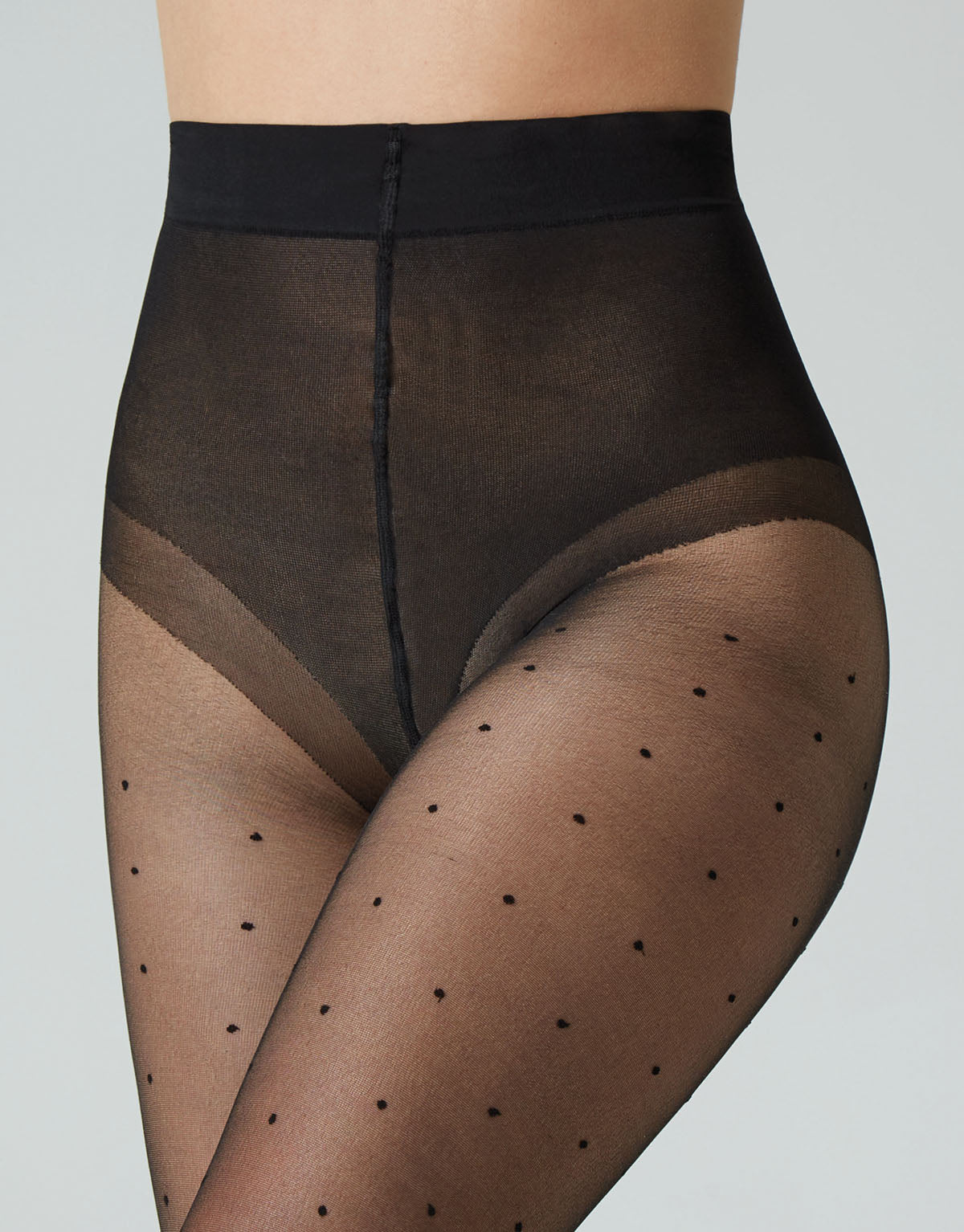Richmond Polka Dot Sheer 20 Den Tights - Various Colours
