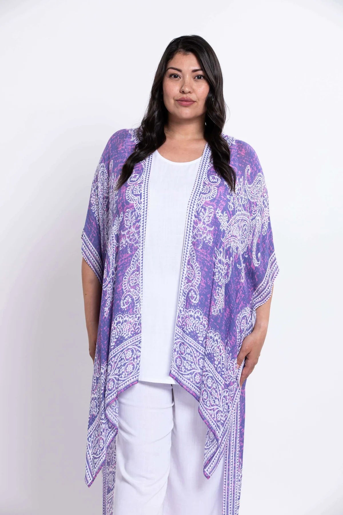 Darcy Kimono Cover Up - One Size - Various Prints