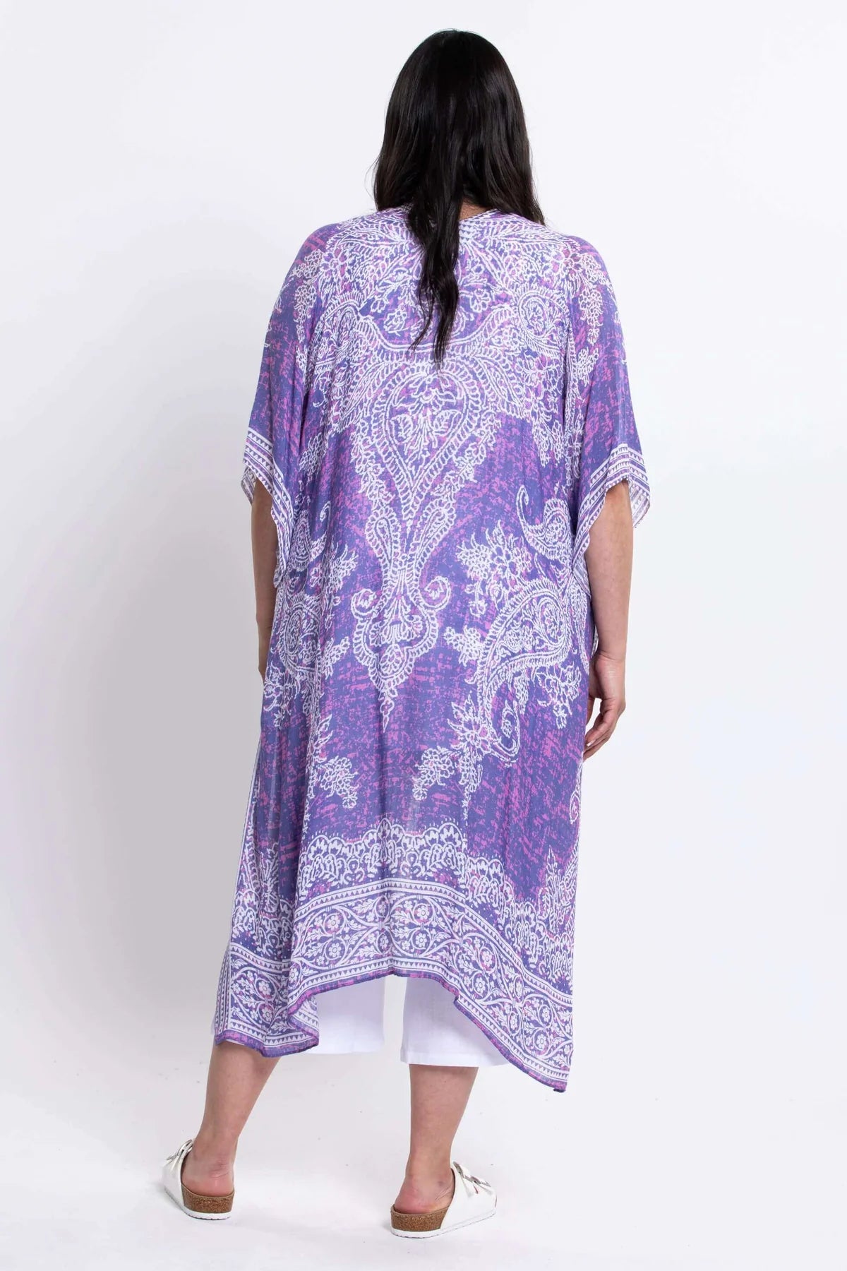 Darcy Kimono Cover Up - One Size - Various Prints