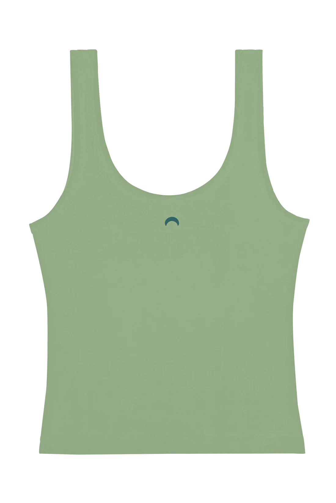 Sporty Crop (SC) Tank - Sage Green