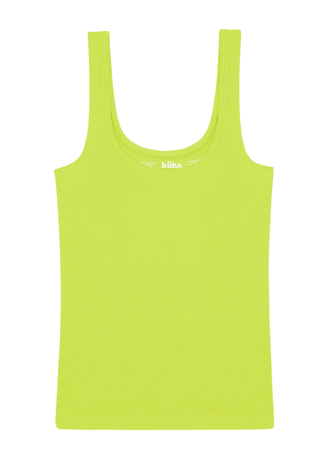 Sporty Classic (SC) Tank - Lime Punch