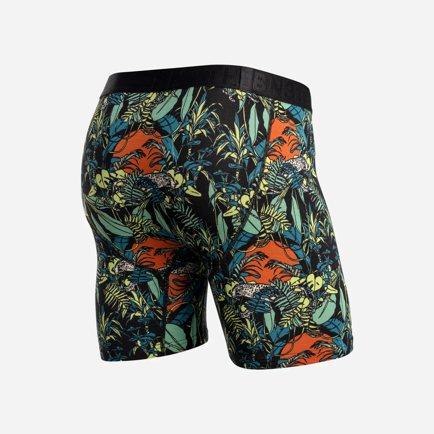 BN3TH 6.5" Classic Boxer Brief - Jungle Black