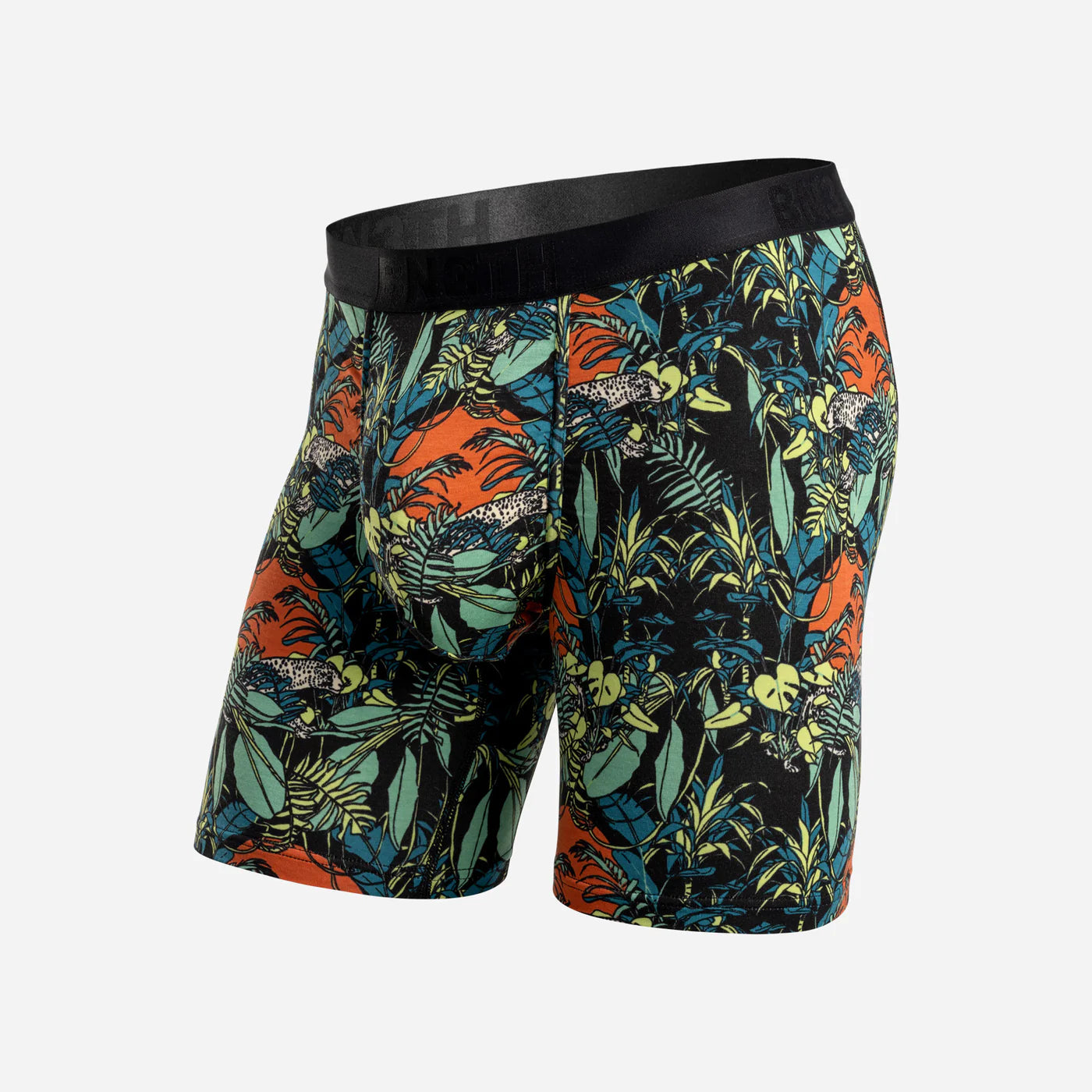 BN3TH 6.5" Classic Boxer Brief - Jungle Black