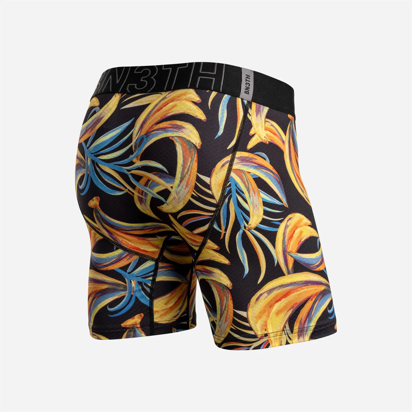 BN3TH Entourage 6.5" Boxer Briefs - Bananas - Yellow