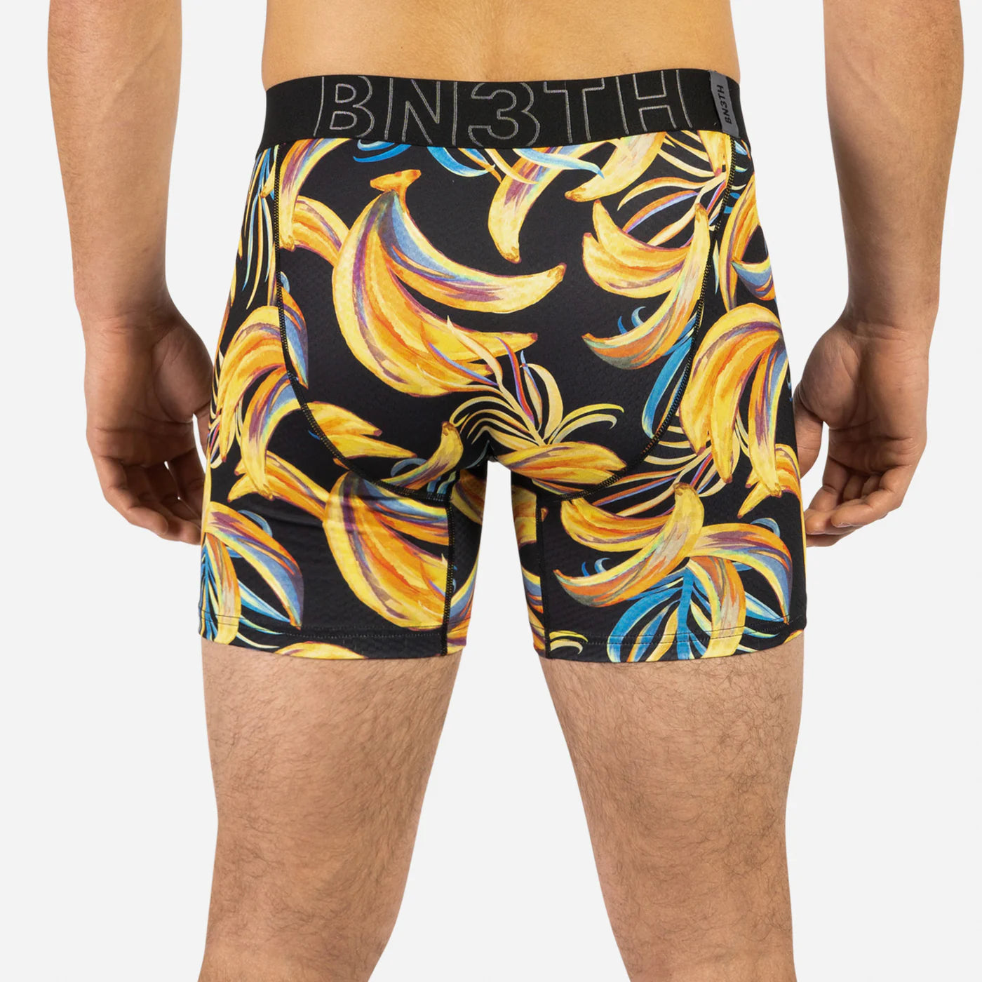 BN3TH Entourage 6.5" Boxer Briefs - Bananas - Yellow