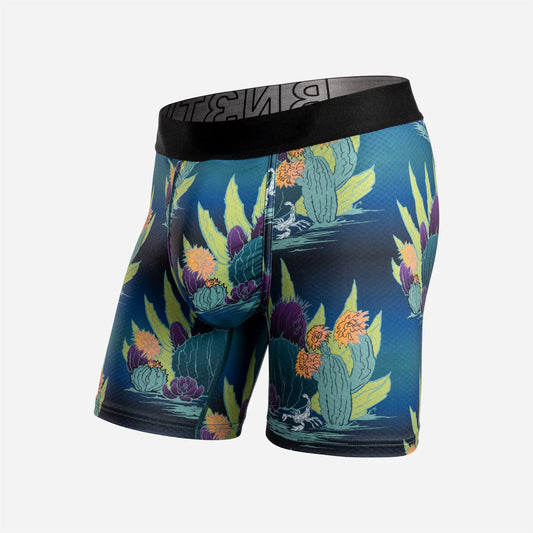 BN3TH Entourage 6.5" Boxer Briefs - Cactus Floral - Night