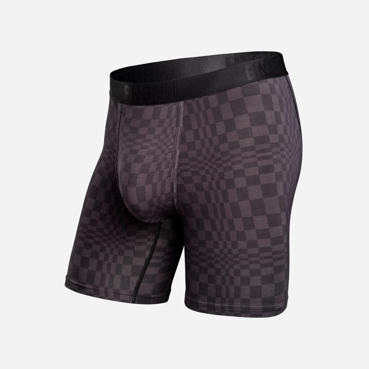 BN3TH 6.5" Classic Icon Boxer Brief - Liquid Checker - Black