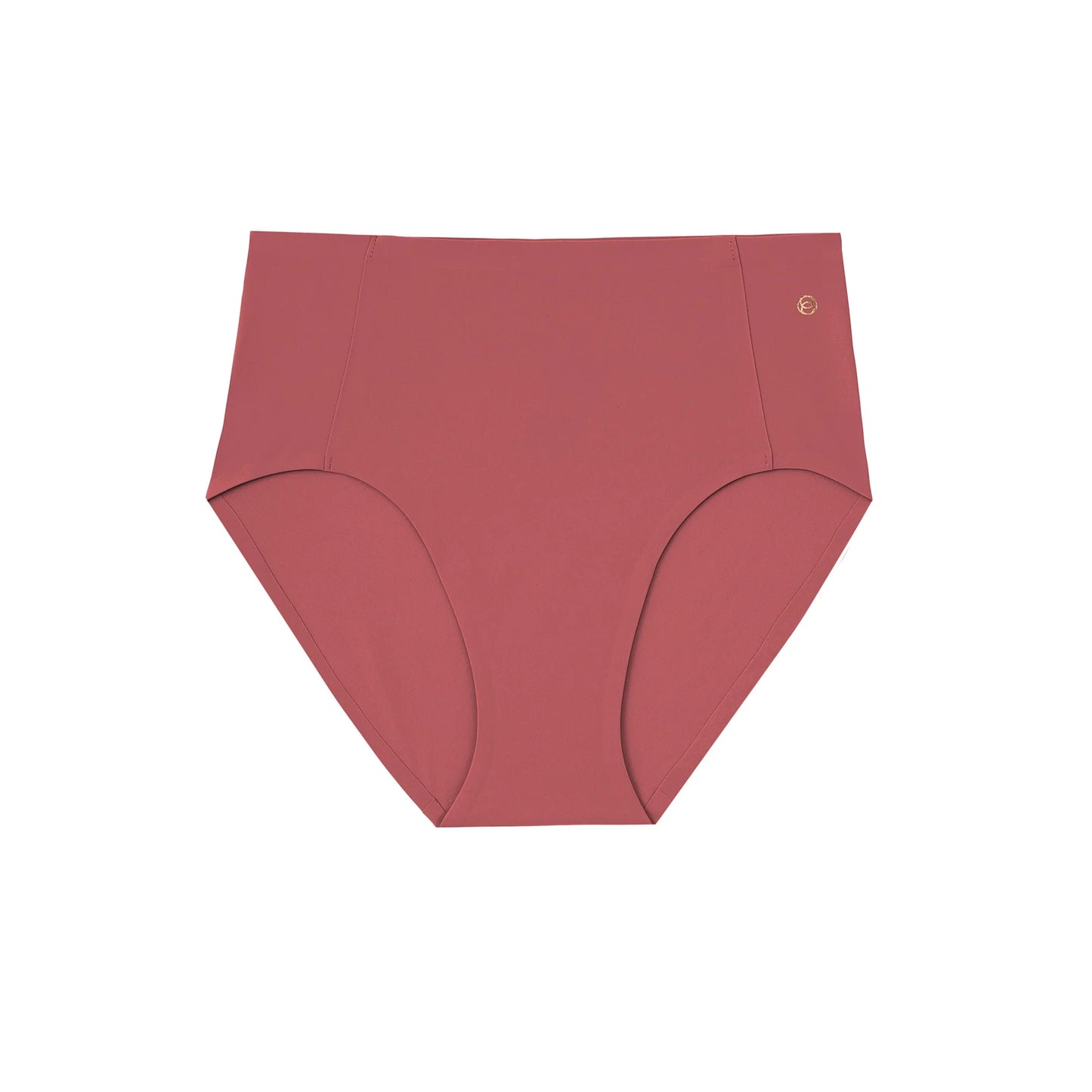 High (SC) Waisted Retro Bikini - Pink Canyon