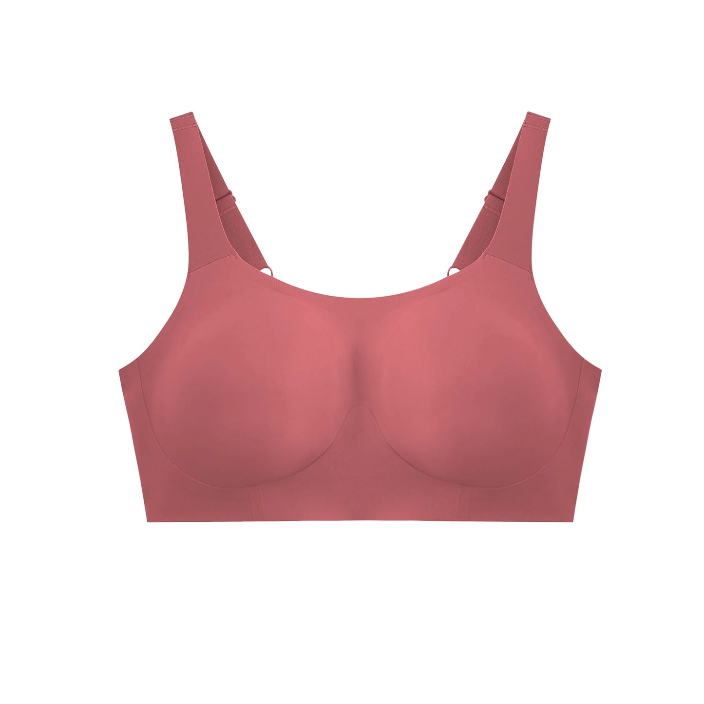 Structured Scoop (SC) Wireless T-shirt Bra - Pink Canyon