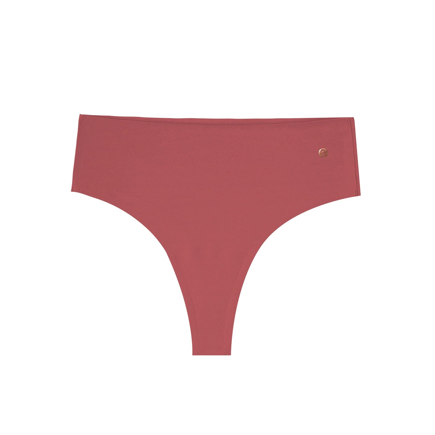 High (SC) Waisted Thong - Pink Canyon