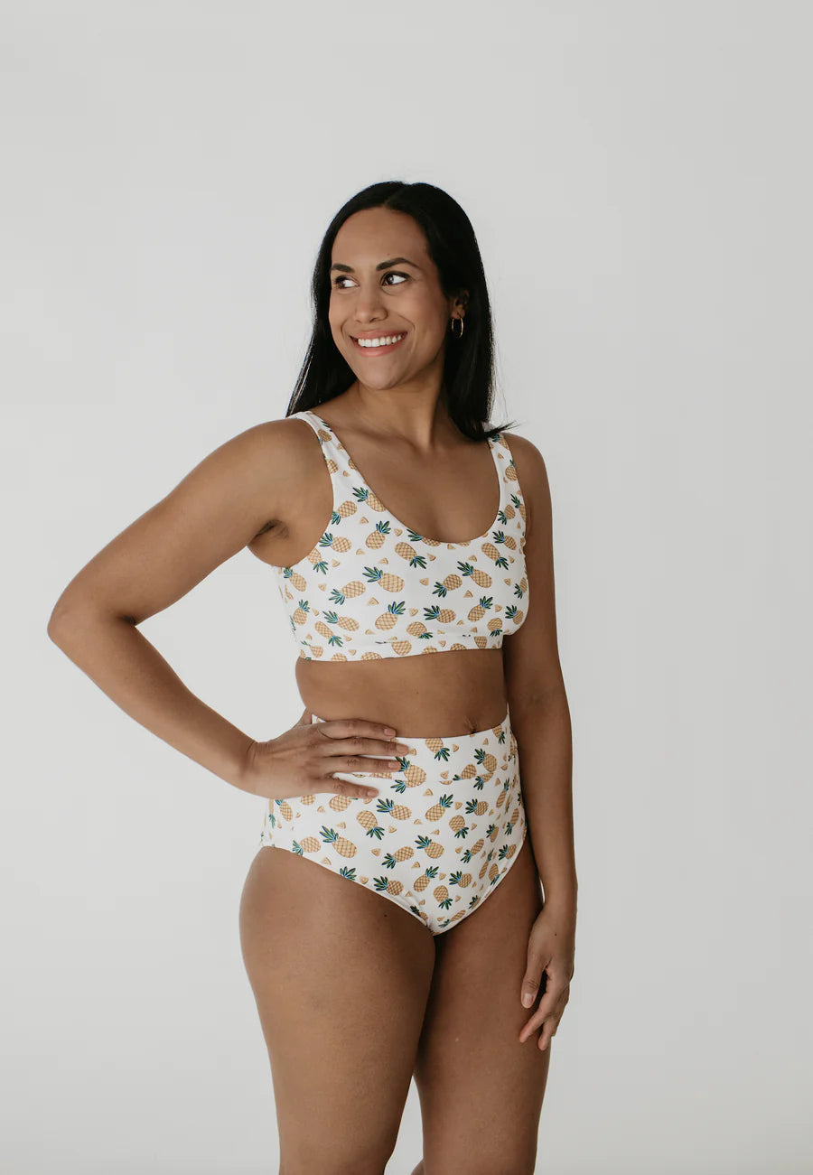 Wynnie High Waist Bikini Bottom