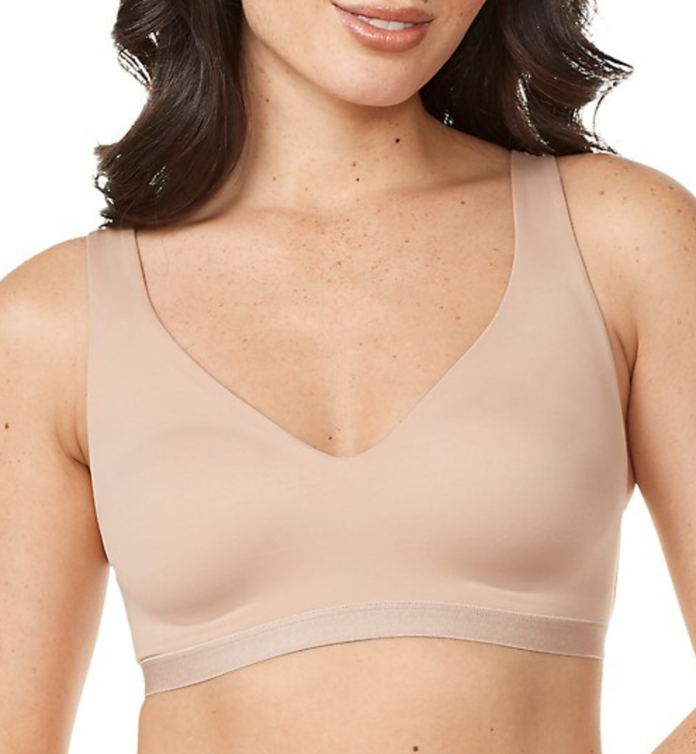 Cloud 9 Smooth Comfort Wireless T-shirt Bra RM1041C 200 - Toasted Almond