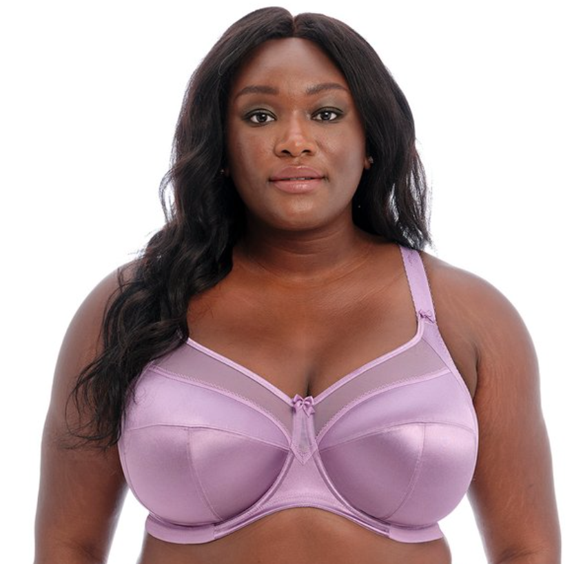 Keira Banded Underwire Bra GD6090 WIA - Wisteria