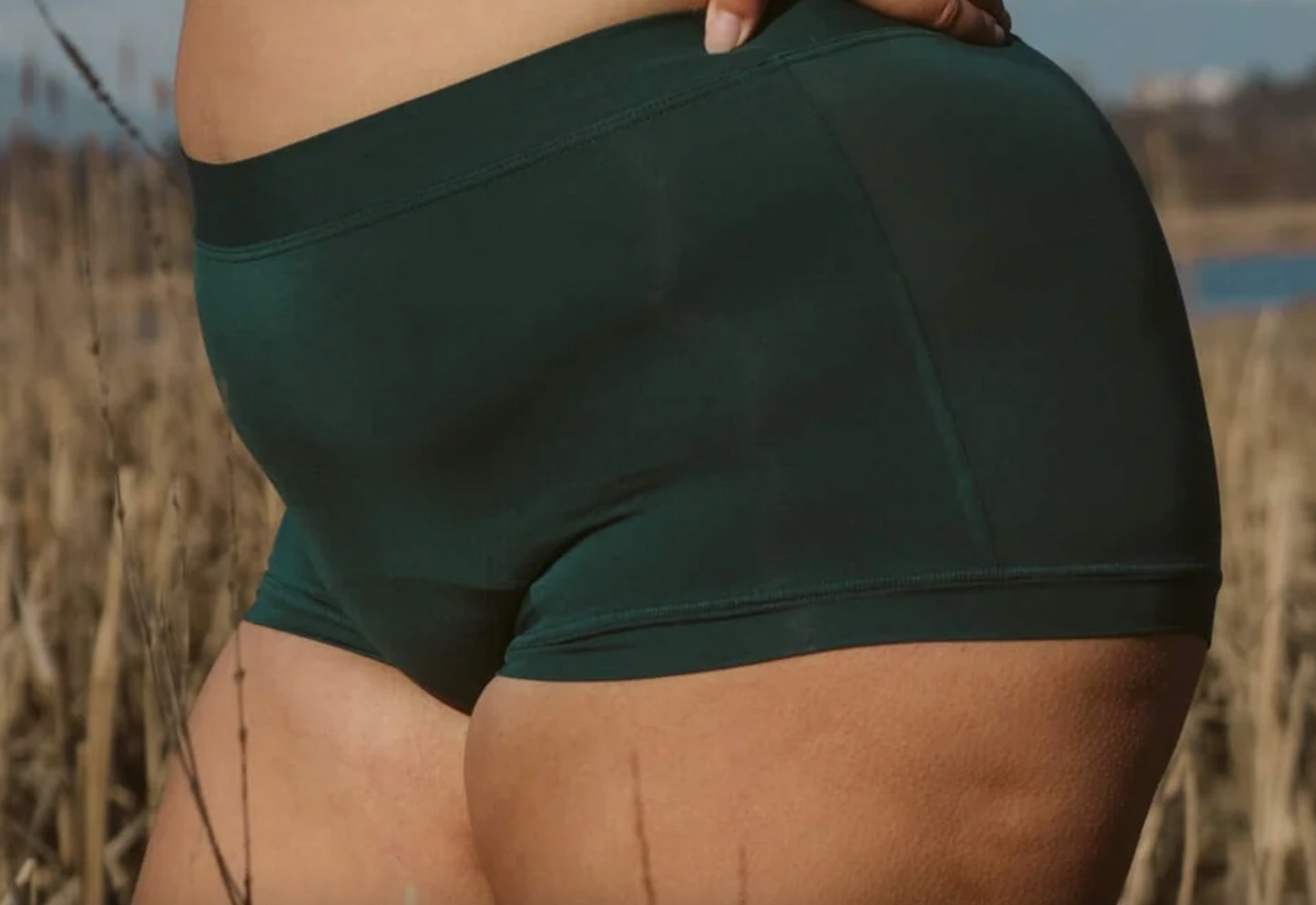 Mineral Boxer - Green