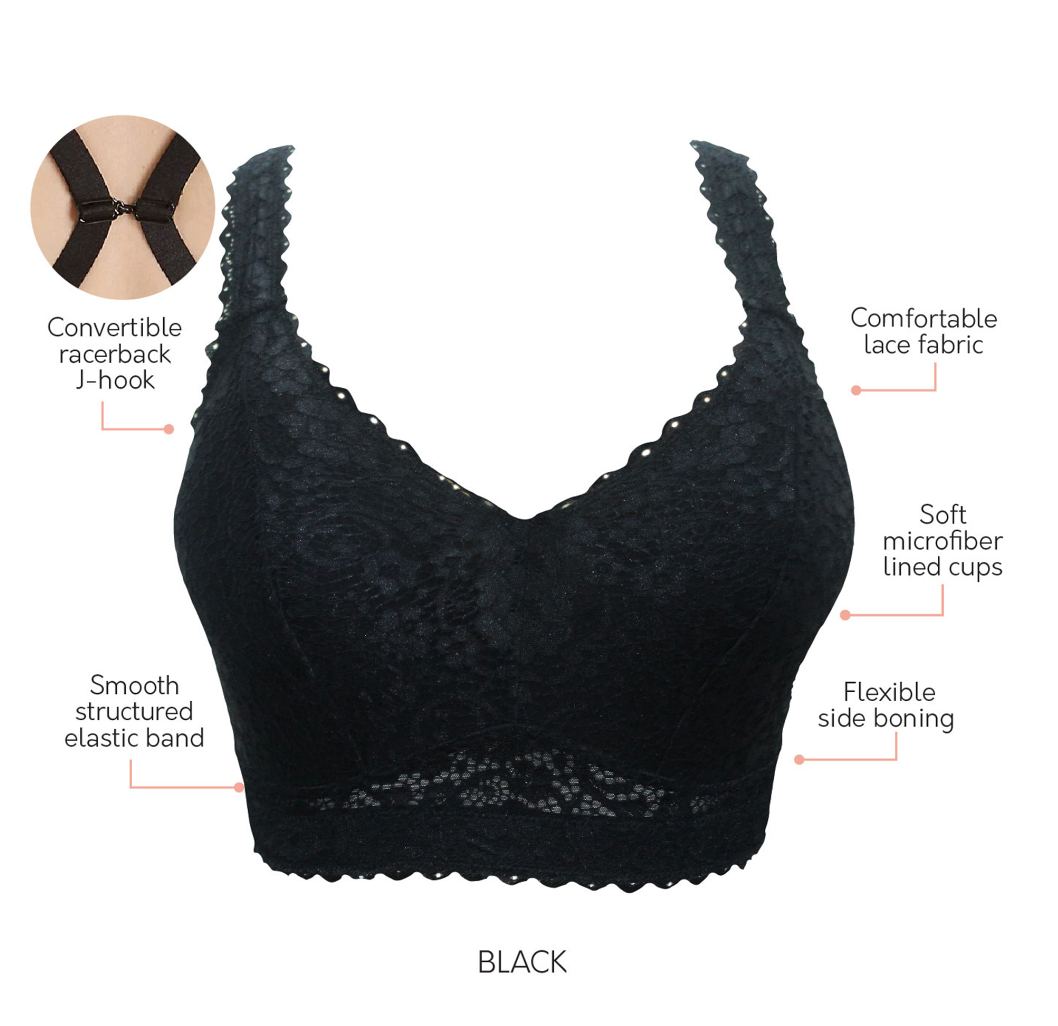 Adriana Bralette 5482 - Black