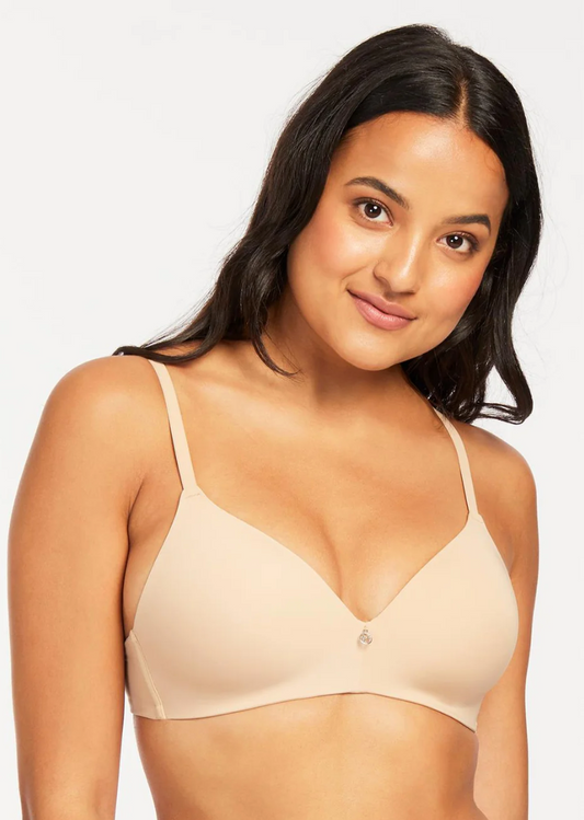 Wireless Convertible T-shirt Bra 9317 - Sand