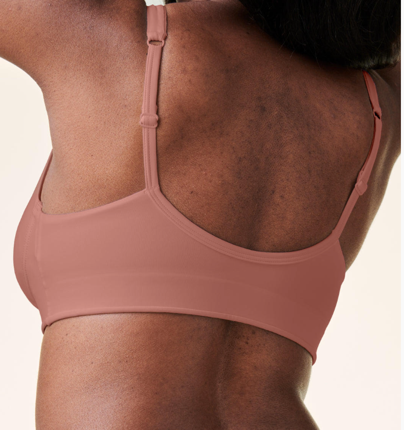 Ballet Wireless Bra 1260 - Roseclay