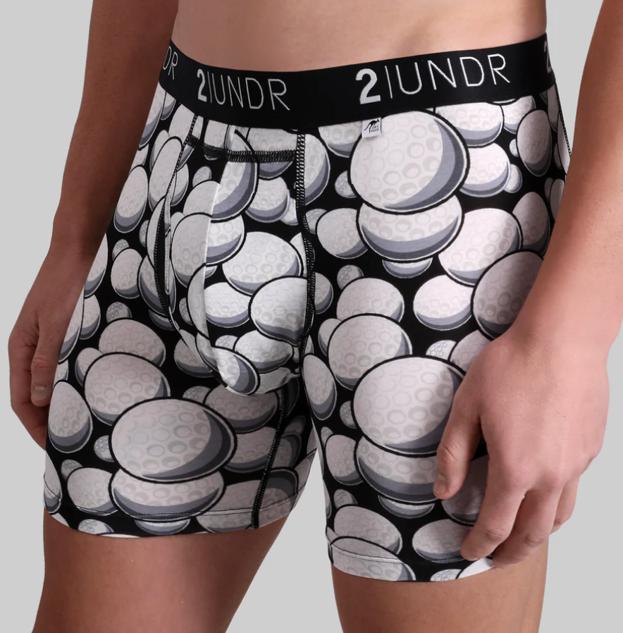 2UNDR 6" Swing Shift Boxer Brief - Ballsey