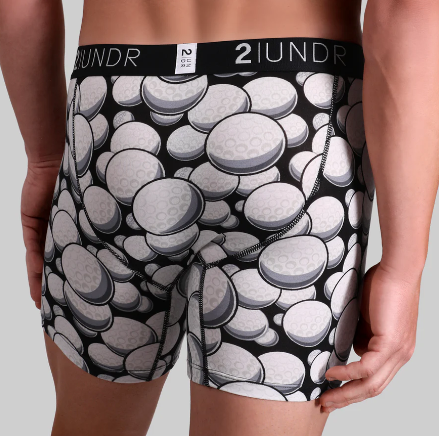 2UNDR 6" Swing Shift Boxer Brief - Ballsey