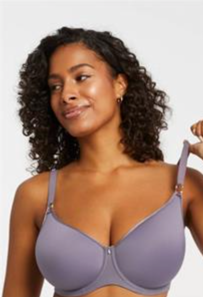 Sublime Spacer T-shirt Bra 9321 - Purple Cloud