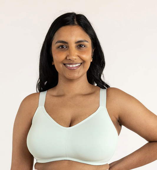 Cooling Wireless T-shirt Bra - Jade