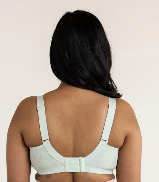 Cooling Wireless T-shirt Bra - Jade