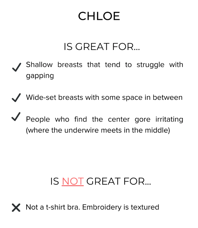 Chloe Uniwire Bra - Elderberry