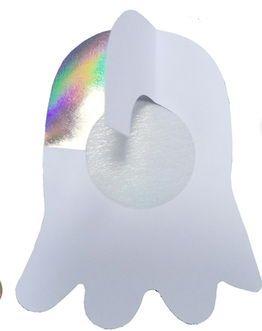 Laser Look Single-use Pasties 239 - Ghost