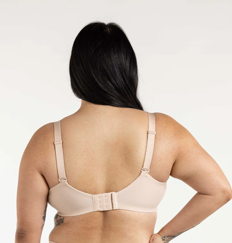 Symmetry Wireless T-shirt Bra - Champagne