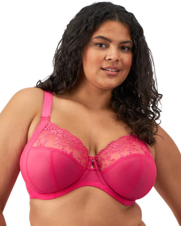 Zarla Side Support Bra EL302505 LON - Love Potion