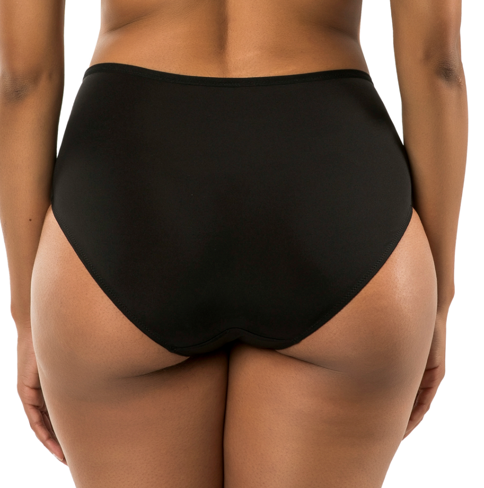Luxlacy High Waist Brief 2005 - Black