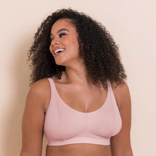 Zen (SC) Wireless Bralette - Blush Pink
