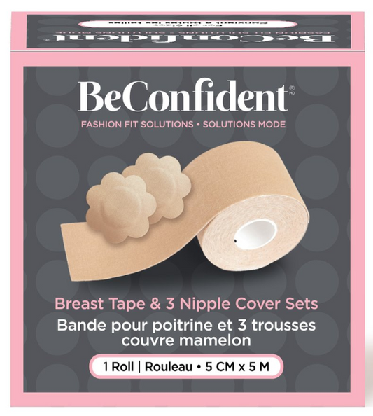 Breast Tape with 3 Nipple Cover Sets BC30140-LT - Butterscotch