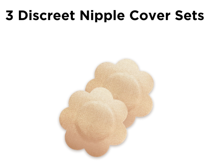 Breast Tape with 3 Nipple Cover Sets BC30140-LT - Butterscotch