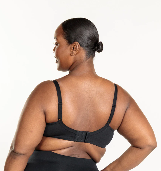 Annette Smooth Flexwire Plunge T-shirt Bra - Black