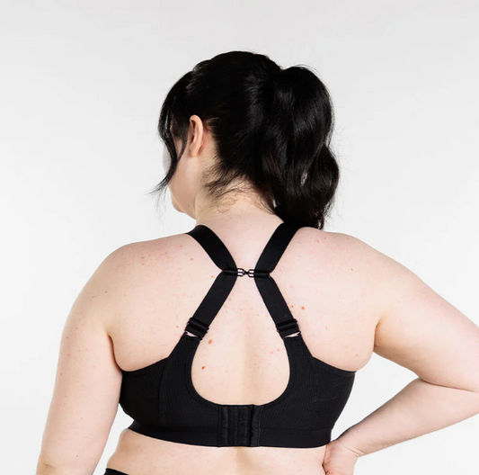 Pulse Wireless Sport Bra - Black