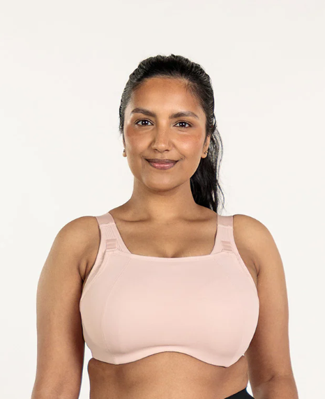 Pulse Flexwire Sport Bra - Powder Pink