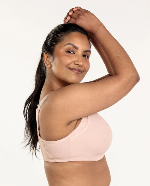 Pulse Flexwire Sport Bra - Powder Pink