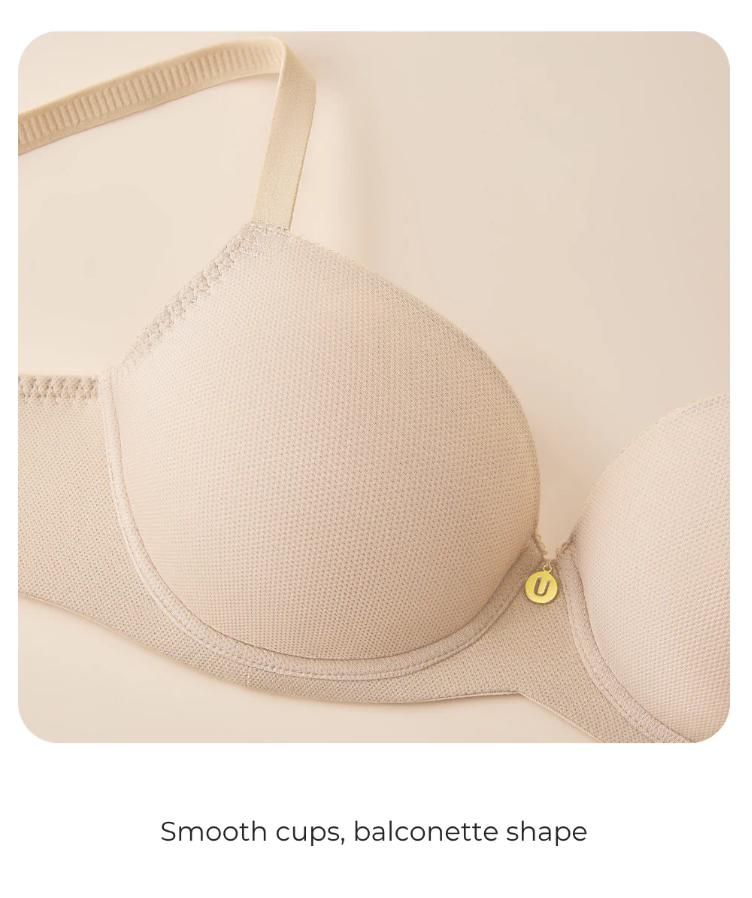 Buffy Smooth Flexwire Balcony T-shirt Bra