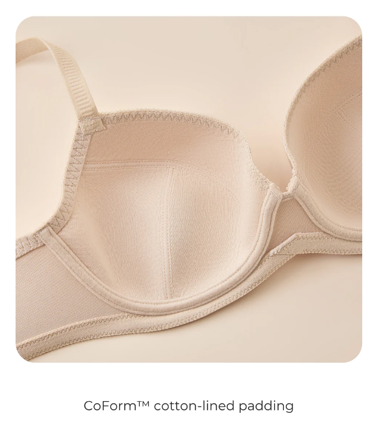Buffy Smooth Flexwire Balcony T-shirt Bra