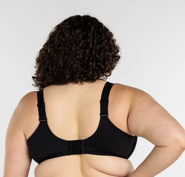 Avery Flexwire T-shirt Bra - Black